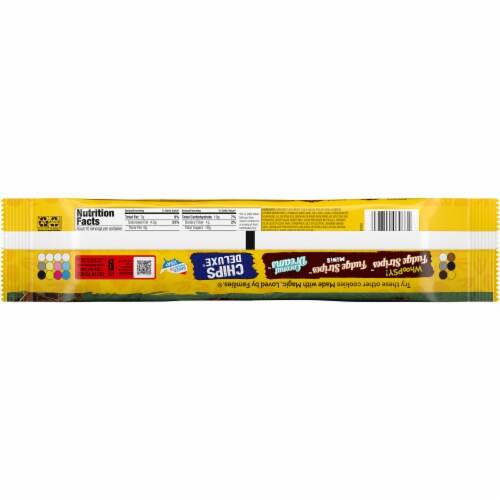 Keebler® Chocolate Caramel Fudge Stripes Perspective: back