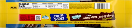 Keebler Rocky Road Fudge Stripes Cookies Perspective: back