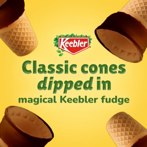 Keebler® Fudge Dipped Ice Cream Cones