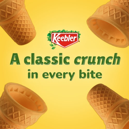 Keebler Ice Cream Cones Perspective: back