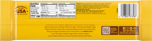 Keebler Vanilla Sugar Wafers Perspective: back