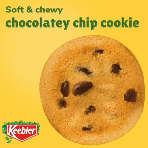 Keebler Soft Batch Chocolate Chip Cookies, 11.9 oz Perspective: back