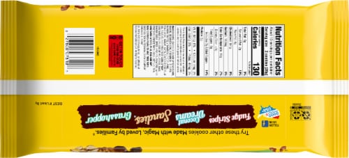 Keebler® Country Style Oatmeal with Raisins Cookies Perspective: back