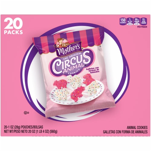Mother's Original Circus Animal Cookies Perspective: back