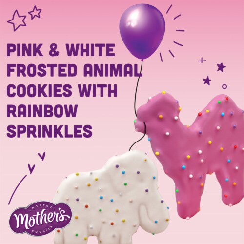 Mother's® Original Circus Animal Cookies Perspective: back