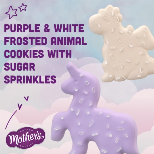 Mother's® Cookies Sparkling Mythical Creatures Animal Crackers Perspective: back