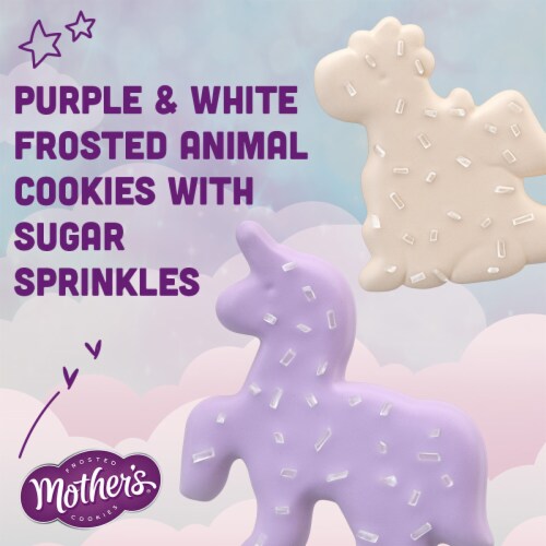 Mother's® Cookies Sparkling Mythical Creatures Animal Crackers Perspective: back