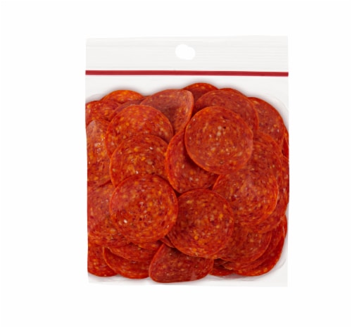 Armour Pepperoni Slices Family Pack Perspective: back
