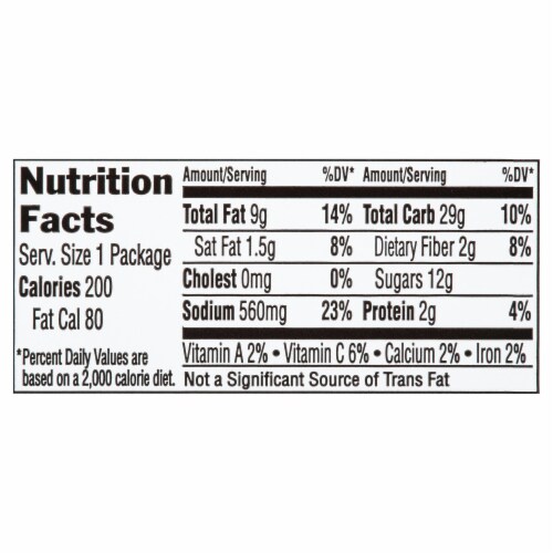 Armour LunchMakers Chips Salsa & Cheese Nachos Meal Kit with Candy Perspective: back