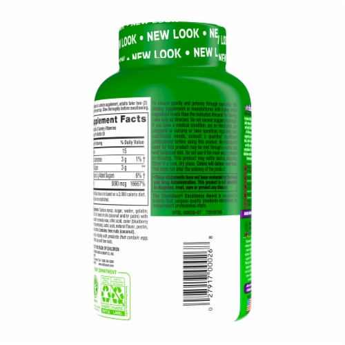 Vitafusion™ Extra Strength Blueberry Biotin Gummies 5000mcg, 100 ct - Ralphs