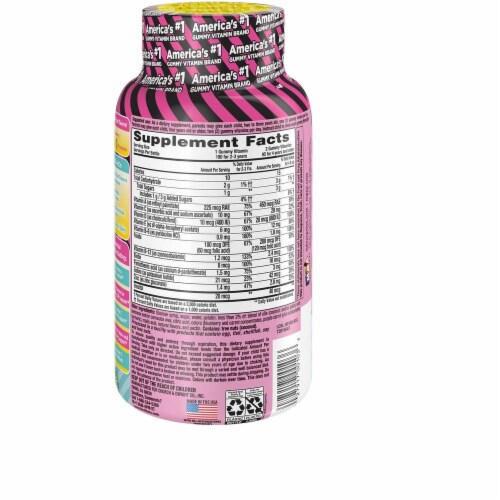 L.O.L. Surprise! Lil' Critters Gummy Vitamins Perspective: back