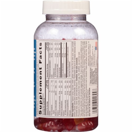 Rhino Multi Vitamin Gummies 190 Count Perspective: back