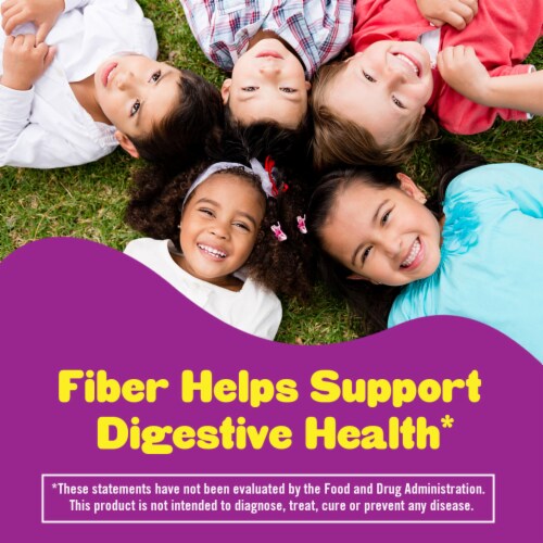 L'il Critters™ Fiber Dietary Supplement Gummies Perspective: back