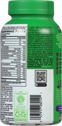 Vitafusion™ Bilayer Multi+Beauty Gummy Vitamins Perspective: back