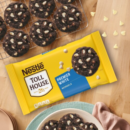 Nestle Toll House Premier White Morsels Perspective: back