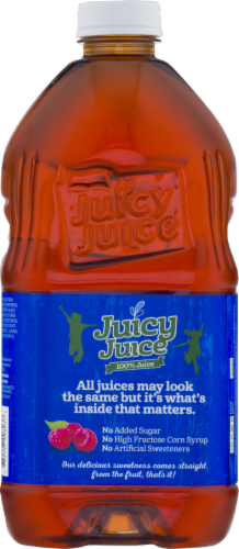 Juicy Juice  Berry Juice Perspective: back