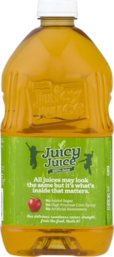 Juicy Juice Apple Juice Perspective: back