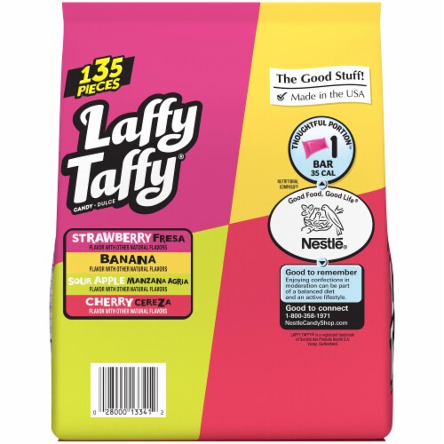 Laffy Taffy® Assorted Candy Perspective: back