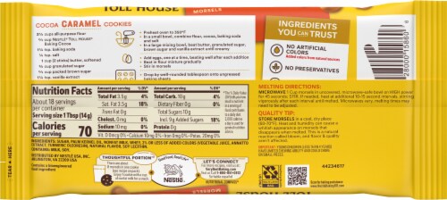 Nestle® Toll House® Caramel Chips Perspective: back