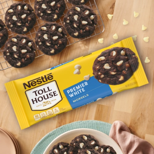 Nestle Toll House Premier White Chips Perspective: back