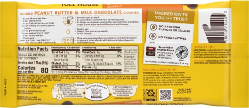 Nestle® Toll House® Peanut Butter and Chocolate Chips Perspective: back