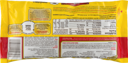Nestle Toll House Semi-Sweet Chocolate Mini Morsels Perspective: back