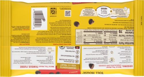 Nestle Toll House Semi Sweet Chocolate Chips Perspective: back