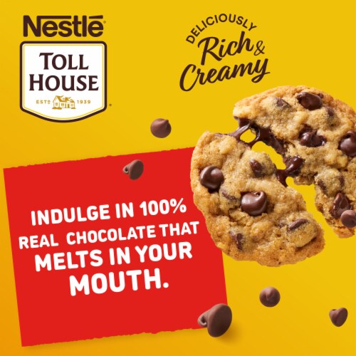 Nestle Toll House Semi Sweet Chocolate Chips Perspective: back