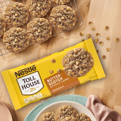Nestle Toll House Butterscotch Chips Perspective: back