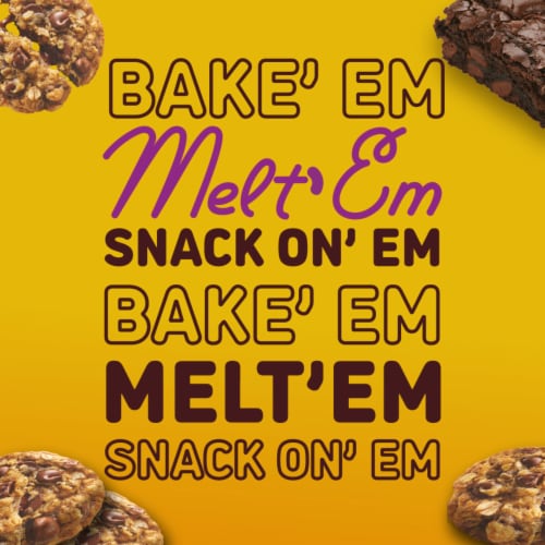 Nestle® Toll House® Milk Chocolate Chips Perspective: back