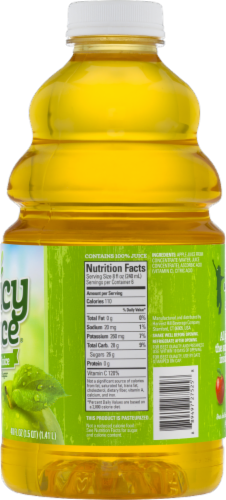 Juicy Juice 100% Apple Juice Perspective: back