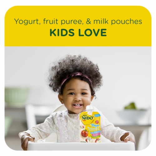 NIDO Yogu Toddler Pear Strawberry and Yogurt Perspective: back