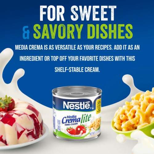 Nestle Media Crema Lite Cream Perspective: back