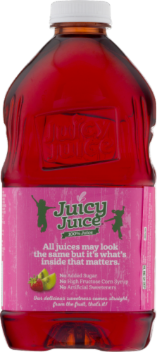 Juicy Juice Kiwi Strawberry Juice Perspective: back