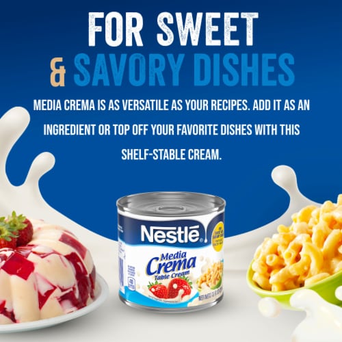 Nestle® Media Crema Table Cream Perspective: back