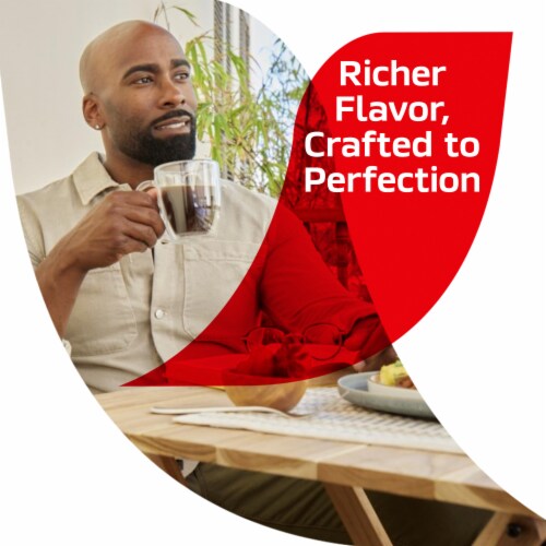 NESCAFÉ CLÁSICO Decaf Dark Roast Instant Coffee Perspective: back