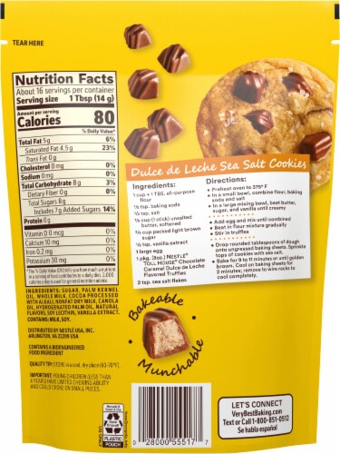 Nestle Toll House® Chocolate Caramel Dulce de Leche Truffles Perspective: back