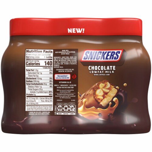 Snickers chocolate best sale milk