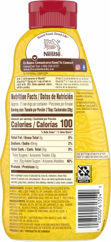 Nestle® Abuelita Syrup Perspective: back