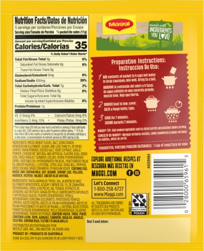 Maggi® Chicken Noodle Soup Perspective: back