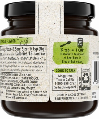 Maggi Marketplace Premium Beef Base Perspective: back