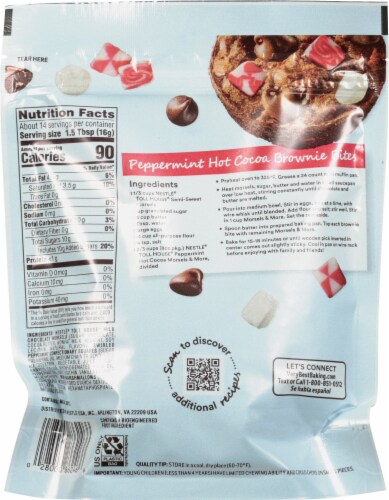 Nestle Toll House Morsels & More Frosty's Favorite Morsel Mix Perspective: back
