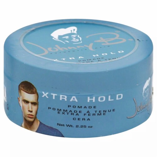 Johnny B® Xtra Hold Pomade Perspective: back