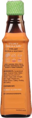 Roses Brands Flavor Master® Peppercorn + Garlic Browning & Seasoning Sauce Perspective: back