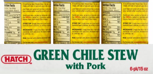 Hatch™ Green Chile Pork Stew Perspective: back