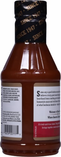 Head Country® Sugar Free Bar-B-Q Sauce Perspective: back