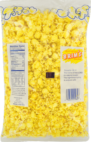Brim's Butter Popcorn Perspective: back