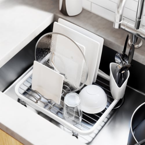 Sinkin Dish Rack- In-Sink Dish Drying Rack