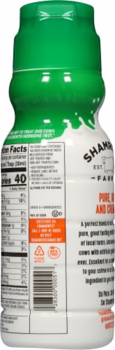 Shamrock Farms® Half & Half Perspective: back