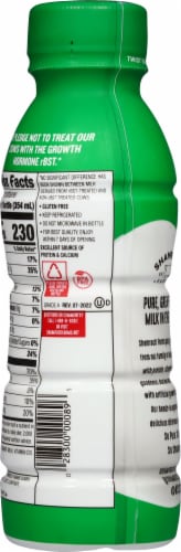 Shamrock Farms® Whole Milk Perspective: back